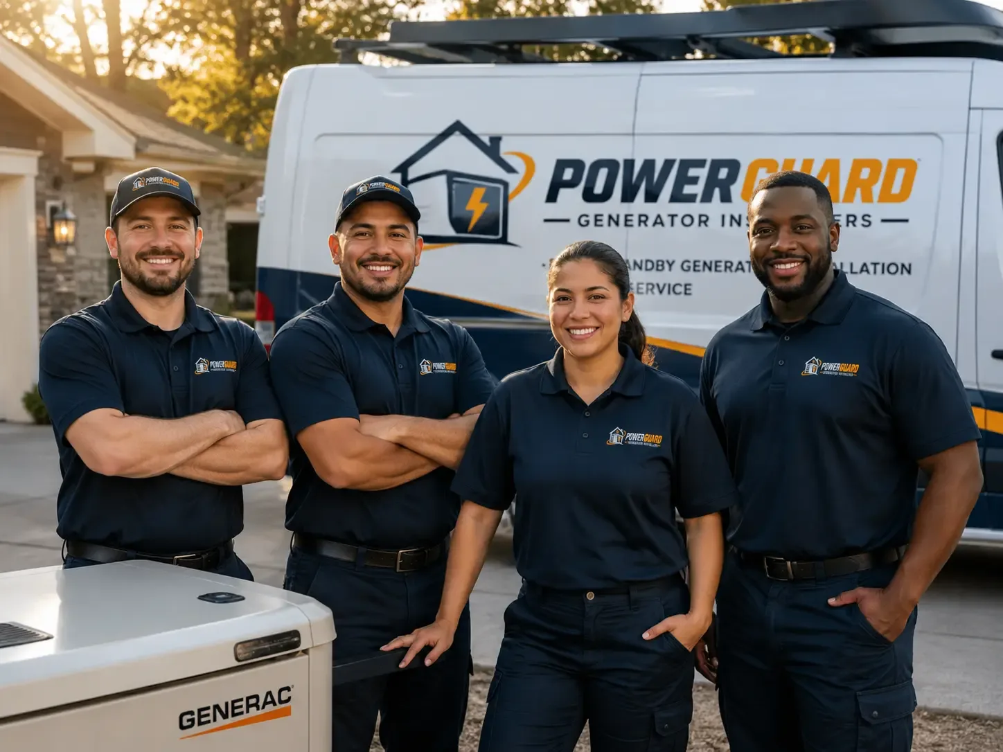 Generator Installation company in Austin, TX