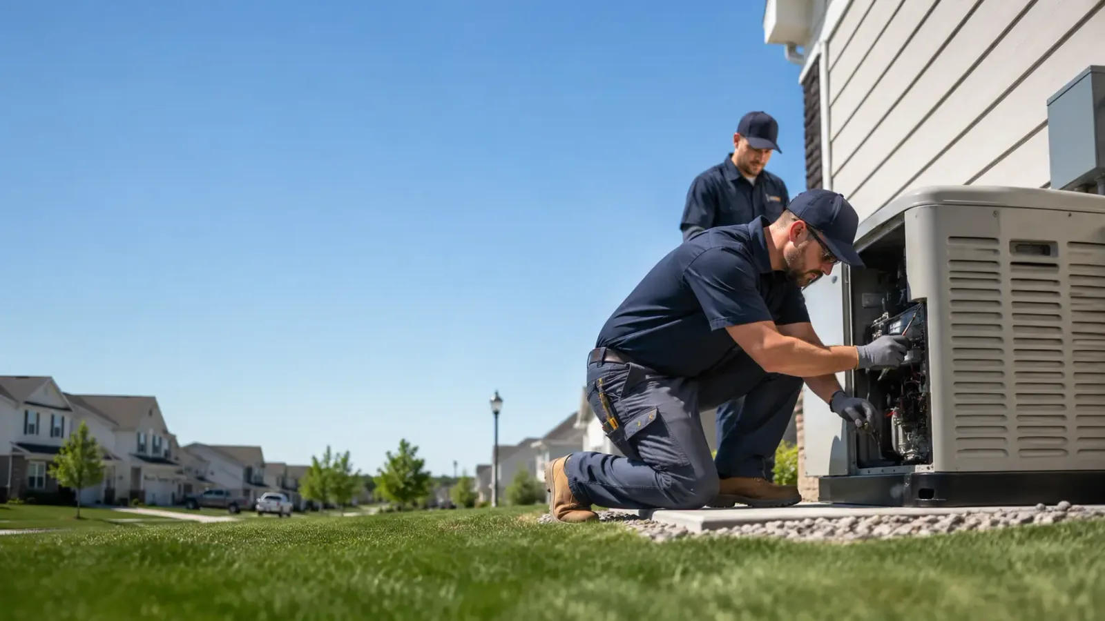 Generator Installation in Austin, TX